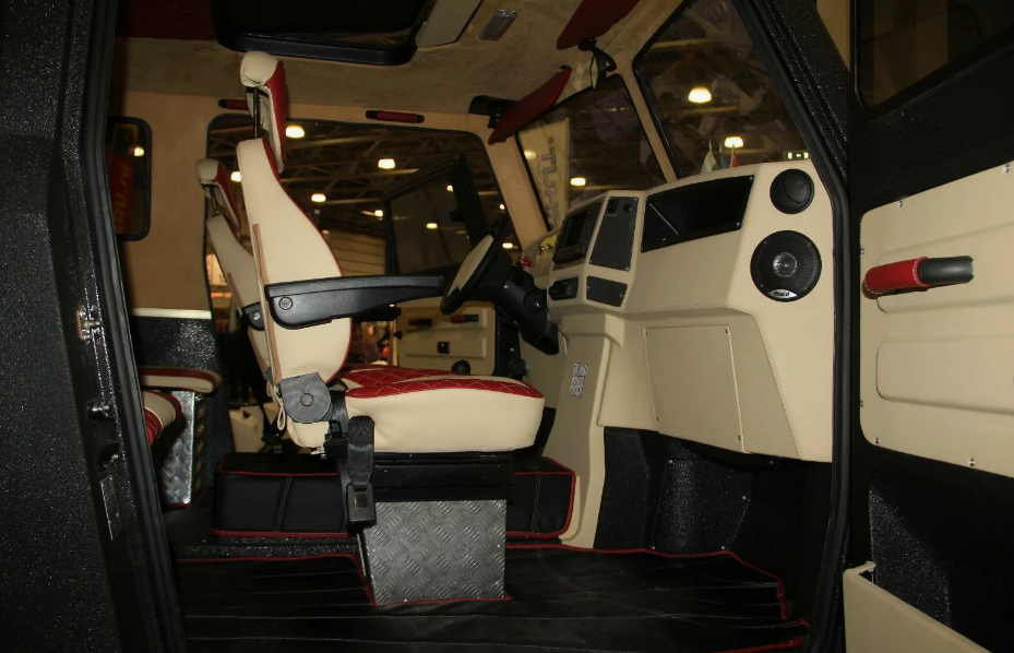 Вездеход МАЗ-МАН БМЕ-1015